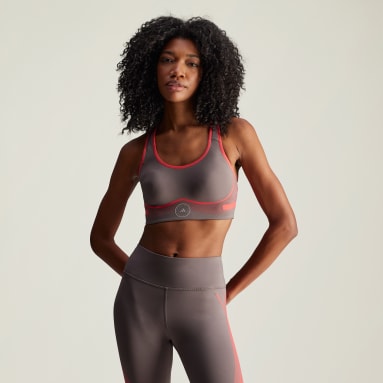 adidas by Stella McCartney TruePace High Support Sporcu Sütyeni