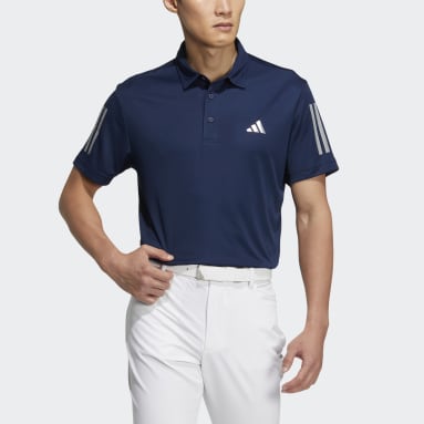 Men Golf Blue AEROREADY Core Polo Shirt