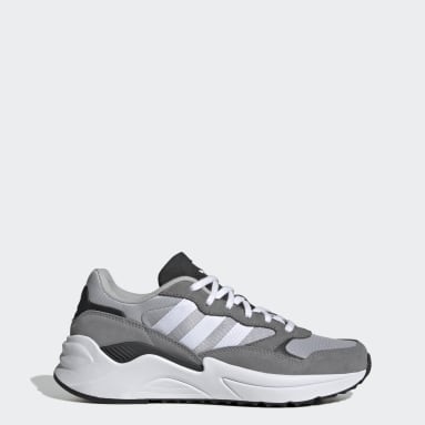 Tenis Retropy Adisuper Gris Mujer Originals
