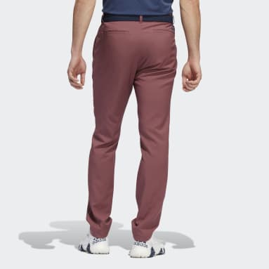 Men Golf Burgundy Ultimate365 Tapered Pants