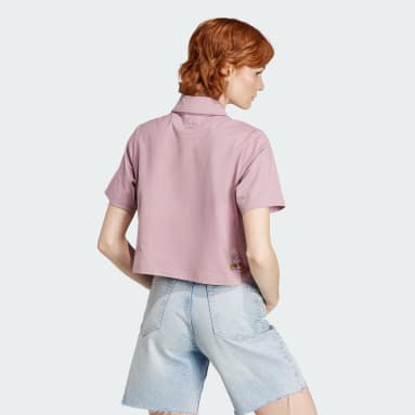 CROPPED POLO Roxo Mulher Originals