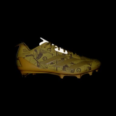 gold lineman cleats