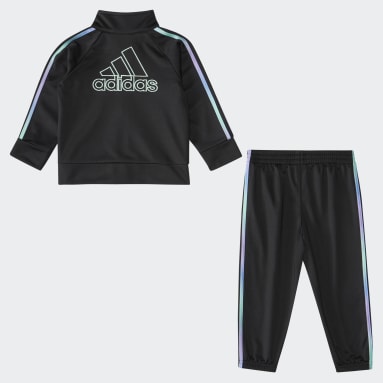Infant & Toddler Sportswear Black IG GRADIENT 3S TRICOT SET