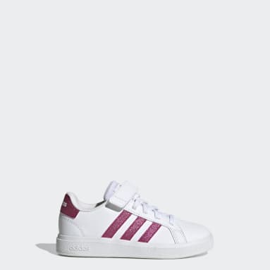 Girls adidas court shoes Clearance