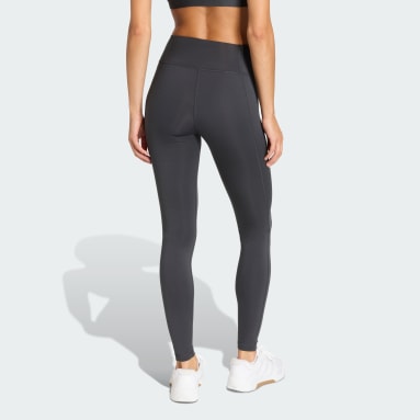 Train Essentials Big Logo Full-Length Leggings