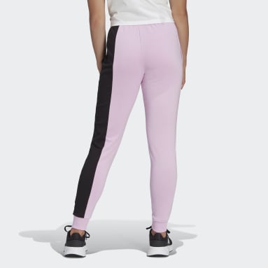 Frauen Sportswear Essentials Colorblock Hose Lila