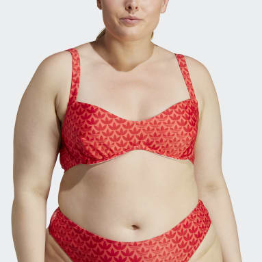 Frauen Originals Originals Swim Bikinioberteil – Große Größen Rot