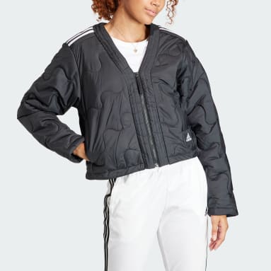 Buy WHITE ZIPPER CROPPED JACKET for Women Online in India