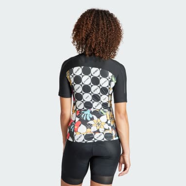 A T-shirt de Ciclismo x Rich Mnisi Preto Ciclismo