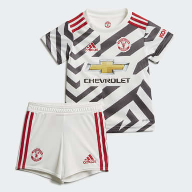 Kids Football Manchester United 20/21 Third Baby Kit