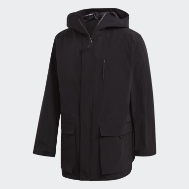 Men Lifestyle Black Y-3 Classic Dorico Parka