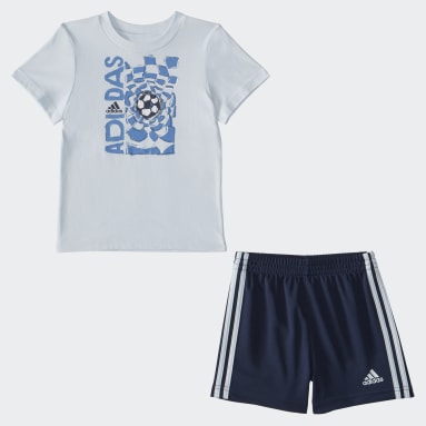 Infant & Toddler Training Blue IB GRPX TEE AND SHORT SET