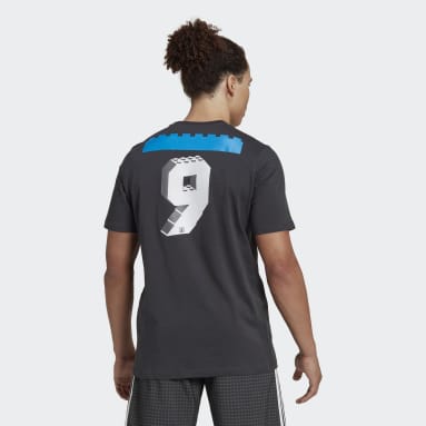 Männer Sportswear adidas x LEGO Football Graphic T-Shirt Grau