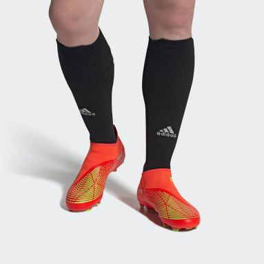 Zapatillas y de fútbol sin cordones adidas