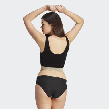 Bralette côtelée Modern Flex noir Femmes Originals