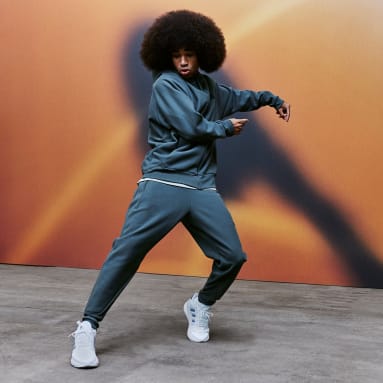 Grijze best sale adidas broek