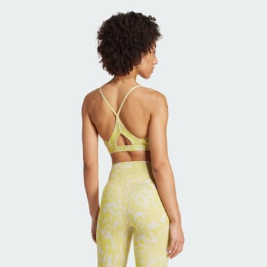 Reggiseno sportivo Aeroreact Training Light Support 3-Stripes