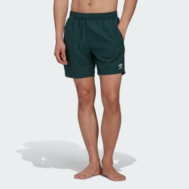 Shorts de Natación Adicolor Essentials Trifolio Verde Hombre Originals