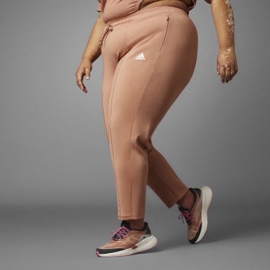 Frauen Sportswear Collective Power Extra Slim Hose – Große Größen Braun