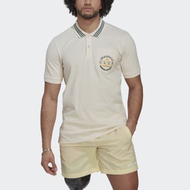 PIQUE POLO Beige Hombre Originals