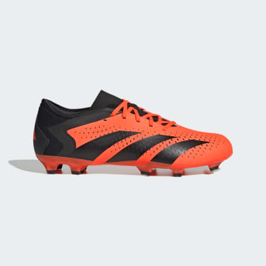Football Orange Predator Accuracy.3 Low Firm Ground Boots