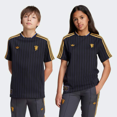 Camisola Terrace Icons do Manchester United FC para Crianças