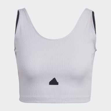 Rib Cropped Top