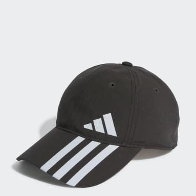 Training Black 3-Stripes AEROREADY Baseball Cap