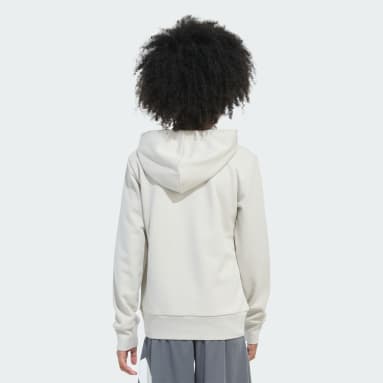 Long Sleeve Essentials Small Logo Pullover Hoodie