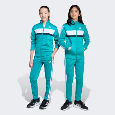 Seasonal Essentials Tiberio 3-Stripes Tricot Track Suit Kids