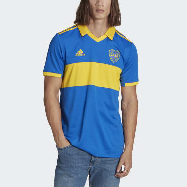 Camiseta Local Boca Juniors 22/23 Azul Hombre Fútbol