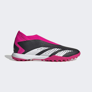 Botas de Futebol sem Atacadores Predator Accuracy.3 – Piso sintético Preto Futebol