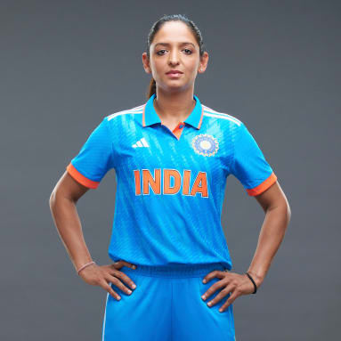 CAMISETA CRICKET ONE DAY INTERNATIONAL Azul Mujer Crícket