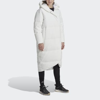 Dames Sportswear Big Baffle Donsjas