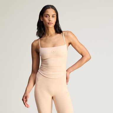 adidas by Stella McCartney Studio Spaghetti Crop Top