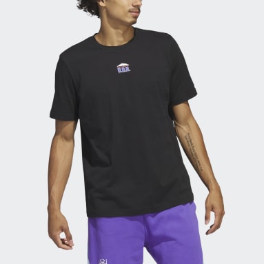 T-shirt D.O.N. Excellence noir Hommes Basketball