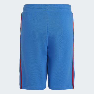 Shorts Adicolor Azul Niño Originals