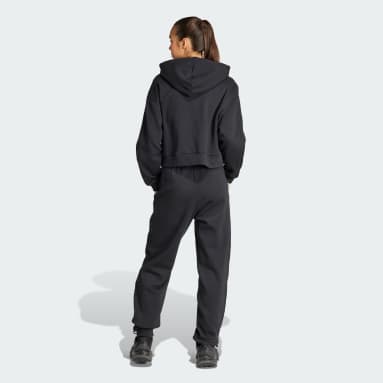 Women Sportswear Black Energize Track Suit