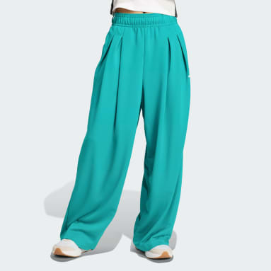 Pantalón Plisado con las 3 Tiras Tiro