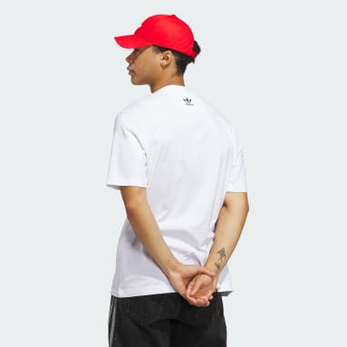 adidas Originals Vintage TV Graphic Tee