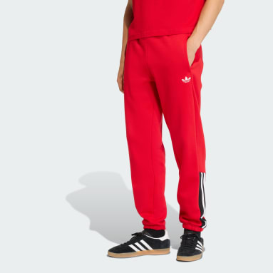 HALF STRIPES SWEATPANTS