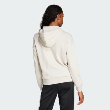 Felpa con cappuccio Essentials Linear Full-Zip French Terry