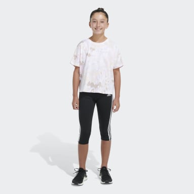 Youth Sportswear White Allover Print Loose Box Tee