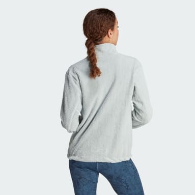 Sudadera técnica Terrex XPLORIC High-Pile-Fleece Gris Mujer TERREX