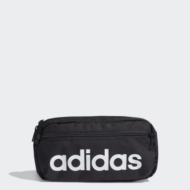 Lifestyle Black Essentials Logo Bum Bag