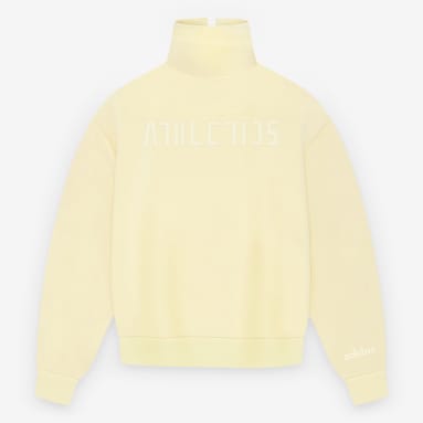 Fear of God Athletics Womens Tricot Mock Neck Pullover