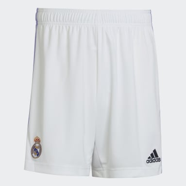 Men Football White Real Madrid 22/23 Home Shorts