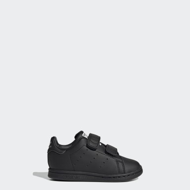 addidas stan smith black