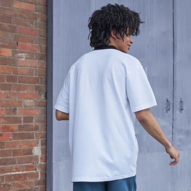 Polera con Cuello Piqué Blanco Hombre Sportswear
