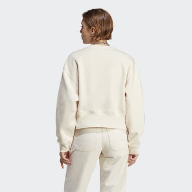 Dames Originals beige Adicolor Essentials Sweatshirt